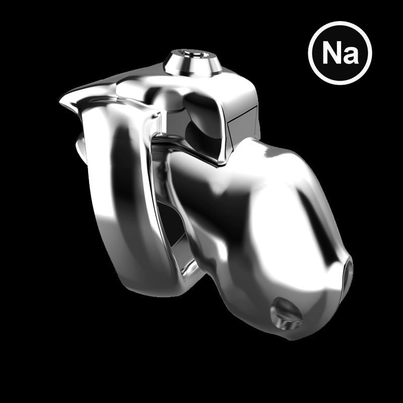 Steel Holy Trainer V5 Chastity Cage - Nano - Ring 55mm(2.17in) - image 4