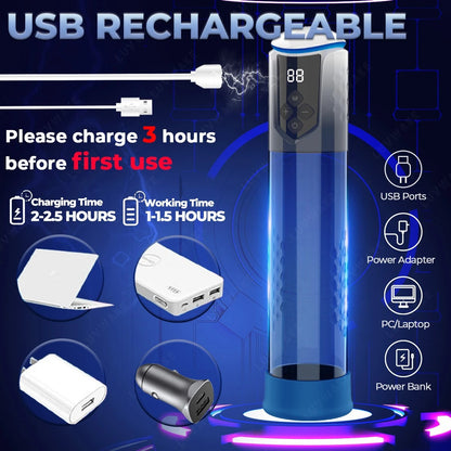 Automatic Electric Penis Pump with Digital Display - image 8