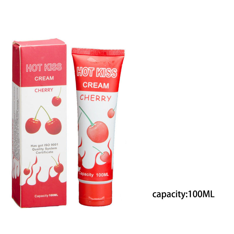 Silk Touch Flavored Lube Vagina Anal Lubricant  (25ml, 50ml, 100ml, 200ml) - Cherry - 100ml - image 5