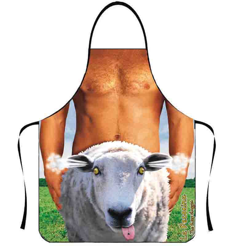  Funny Comics Kitchen Cooking Adult Apron - C - image 3