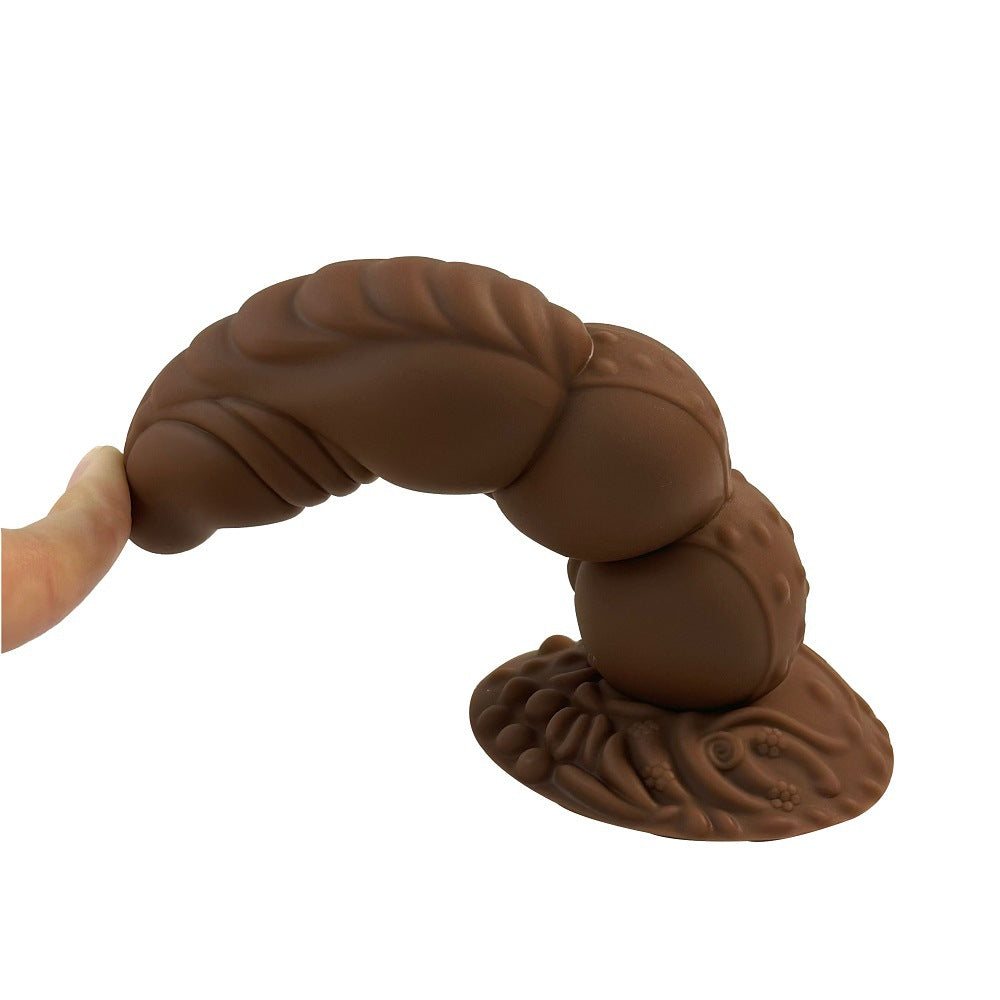 Brown Tentacle Fantasy Anal Plug - image 2