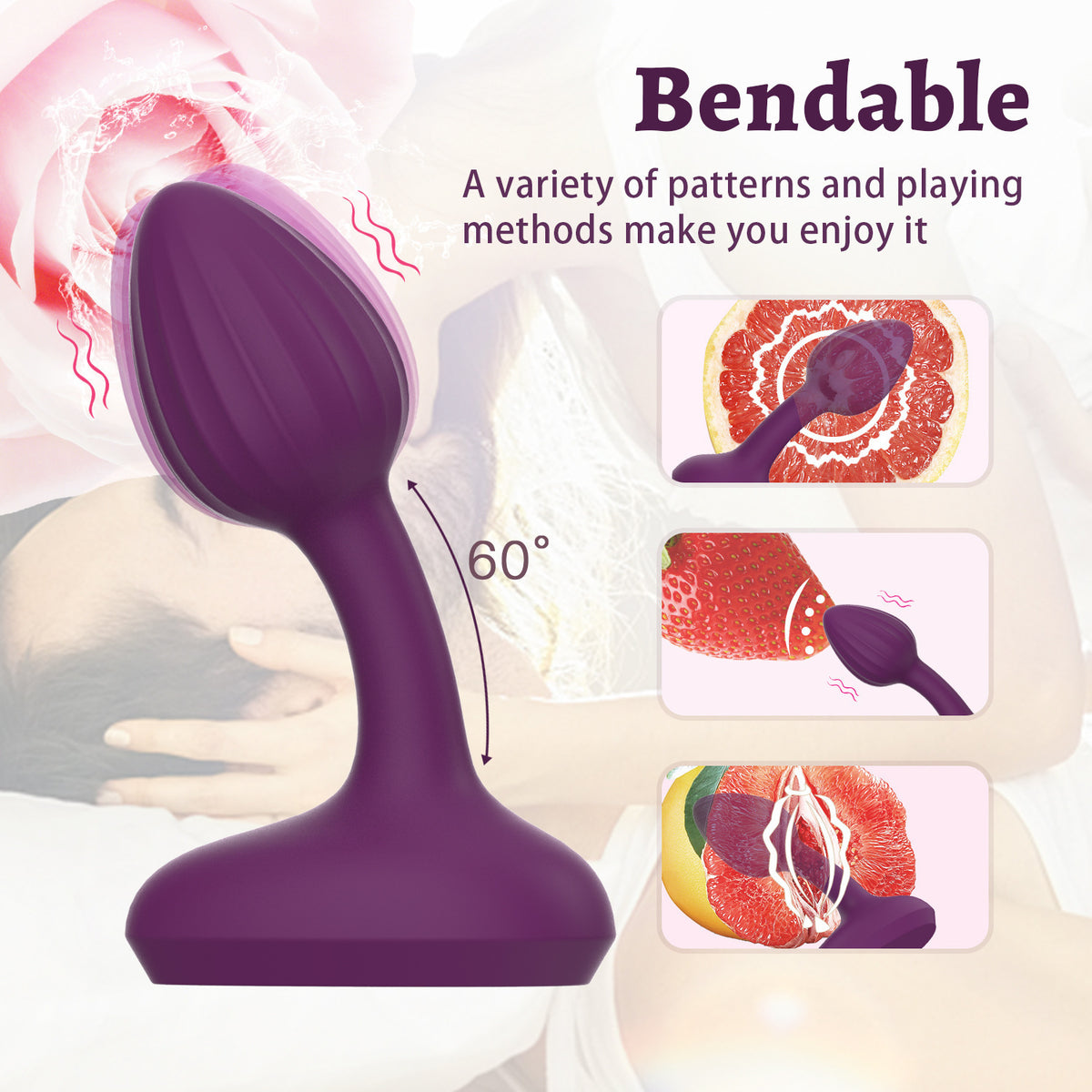SilkyTouch Anal Plug - image 2