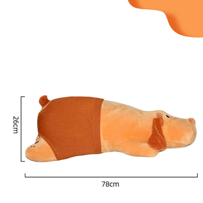 Dual-Use Infinity Bear Pillow – Cozy Cuddles with Hidden Heated Pleasure - Dog - image 6