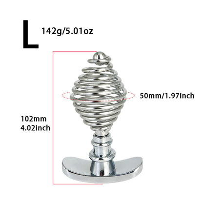 Steelgleam Premium Anal Training Plug - L - image 5