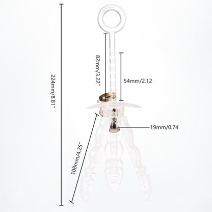 Resin Vulva Dilator Anal Vaginal Speculum - image 4