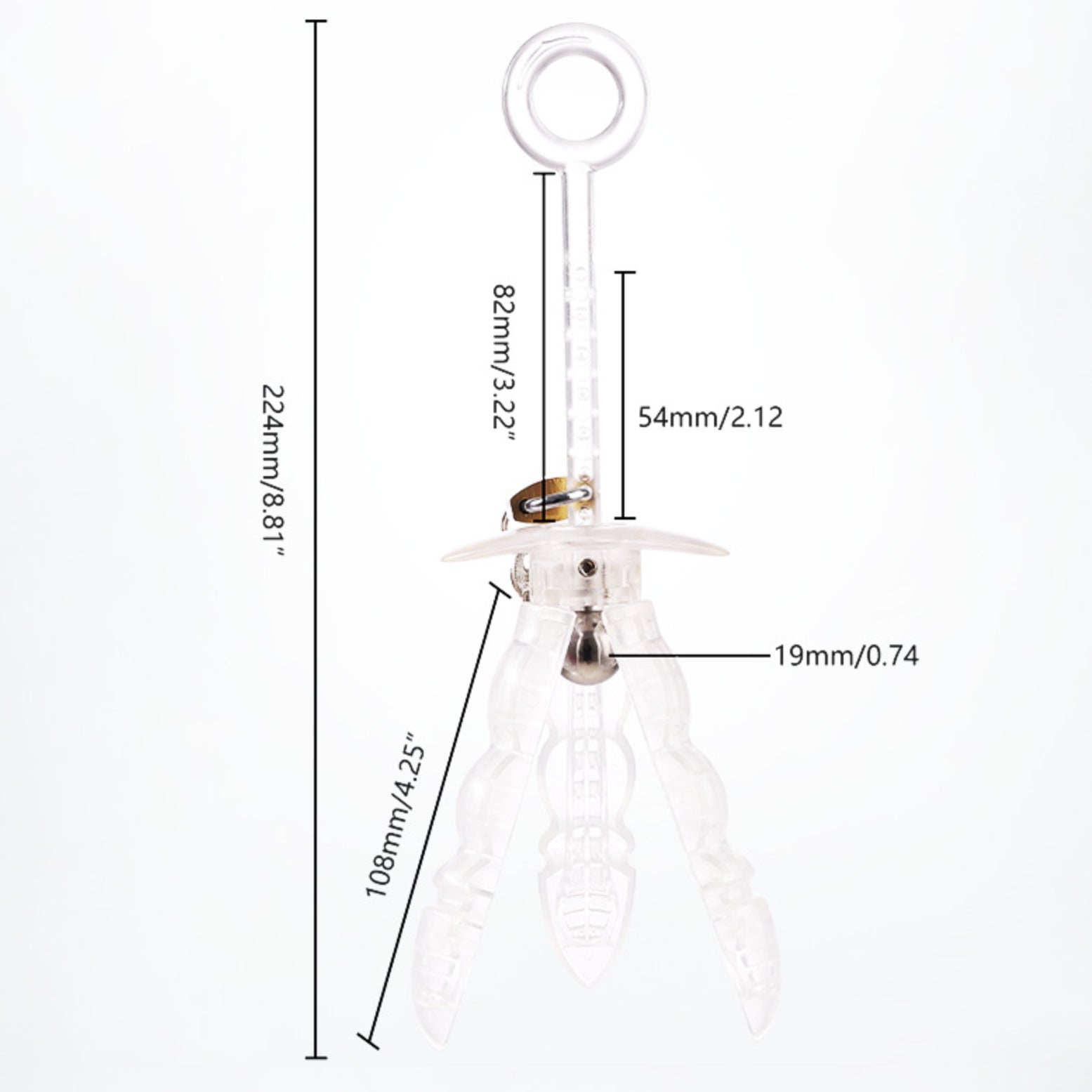Resin Vulva Dilator Anal Vaginal Speculum - image 4