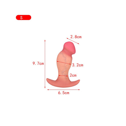 Proteus Anal Plug - S - image 0