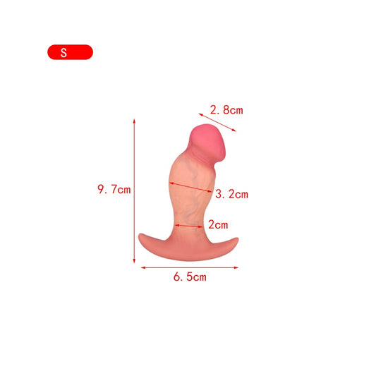 Proteus Anal Plug - S - image 0