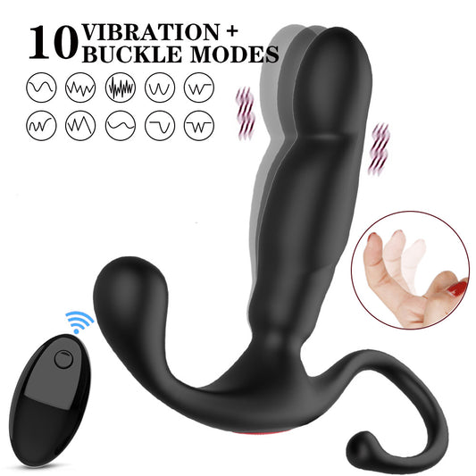 Black Warrior Butt Plug Prostate Massager - image 1