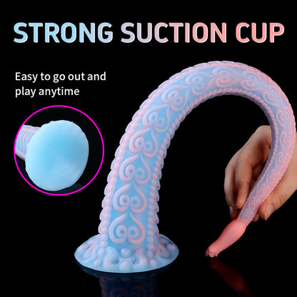 PetalPlay Anal Plug – Bumpy Rosebud Shape with Suction Cup - image 2
