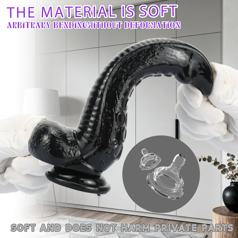 9 Inch Tentacle Dildo Suction Cup - image 6