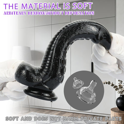 9 Inch Tentacle Dildo Suction Cup - image 6