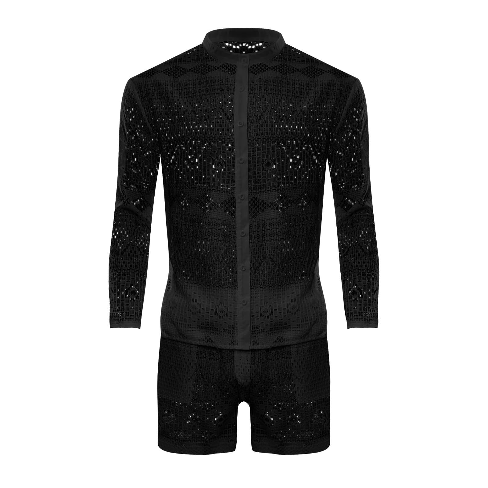 Lace Shirt Sets - image 15