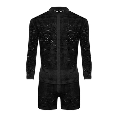 Lace Shirt Sets - image 15