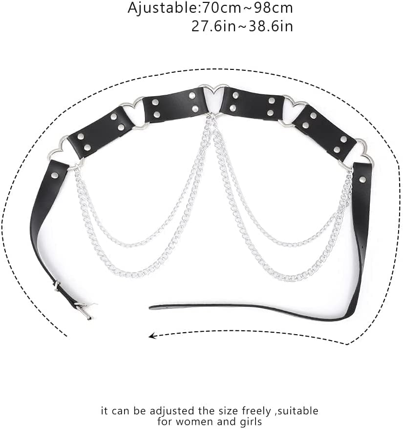 Heart-Shaped Belly Chain - image 0