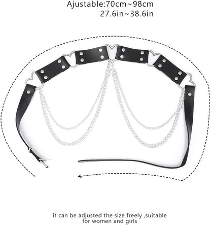 Heart-Shaped Belly Chain - image 0