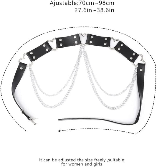Heart-Shaped Belly Chain - image 0
