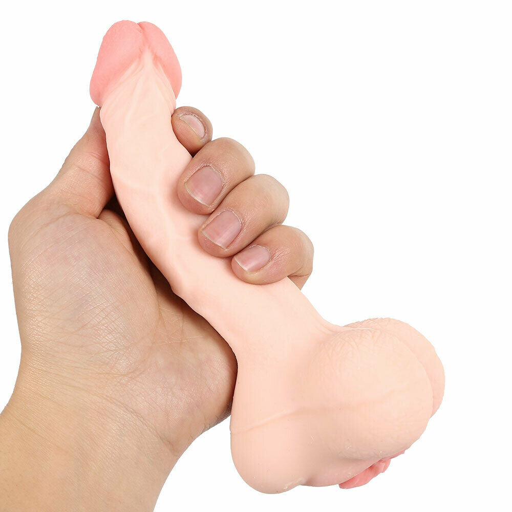 Tight Grip Pleasure Sleeve – Realistic Vagina Texture - image 9