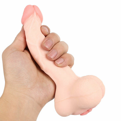 Tight Grip Pleasure Sleeve – Realistic Vagina Texture - image 9