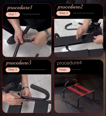 Sex Chair Sex Position Enhancer Bouncing Mount Stools - image 3