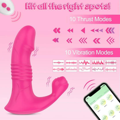 PetalPulse - Rose-Shaped Clit Sucking Toy with 10 Licking & Vibration Modes - image 4