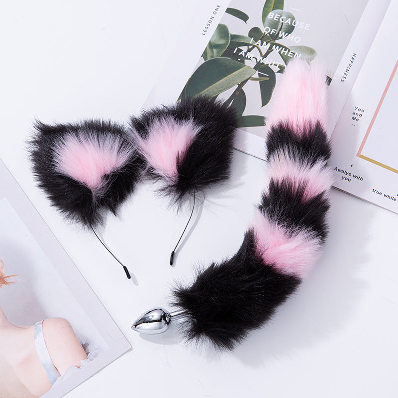Multicolored Tail & Ears Pet Sets - C - image 5