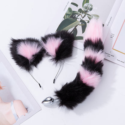 Multicolored Tail & Ears Pet Sets - C - image 5