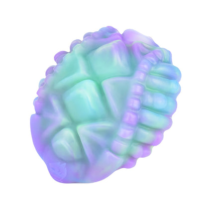 Turtle Shell Shape Vibrator Egg Women Grinder Toy - Silicone - image 5