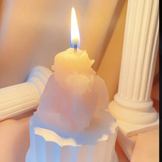 Angel Love Low-Temperature Candle - image 0