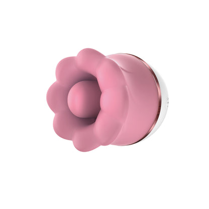 Rose Clit Sucking Licker Vibrator - Pink - image 4