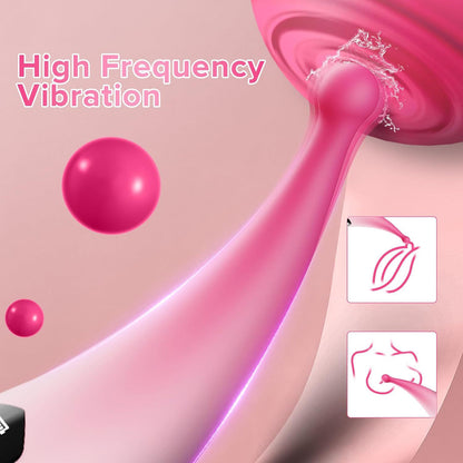 Premium 3D Spiral Oscillation Clitoral & G-Spot Vibrator for Women and Couples - image 3