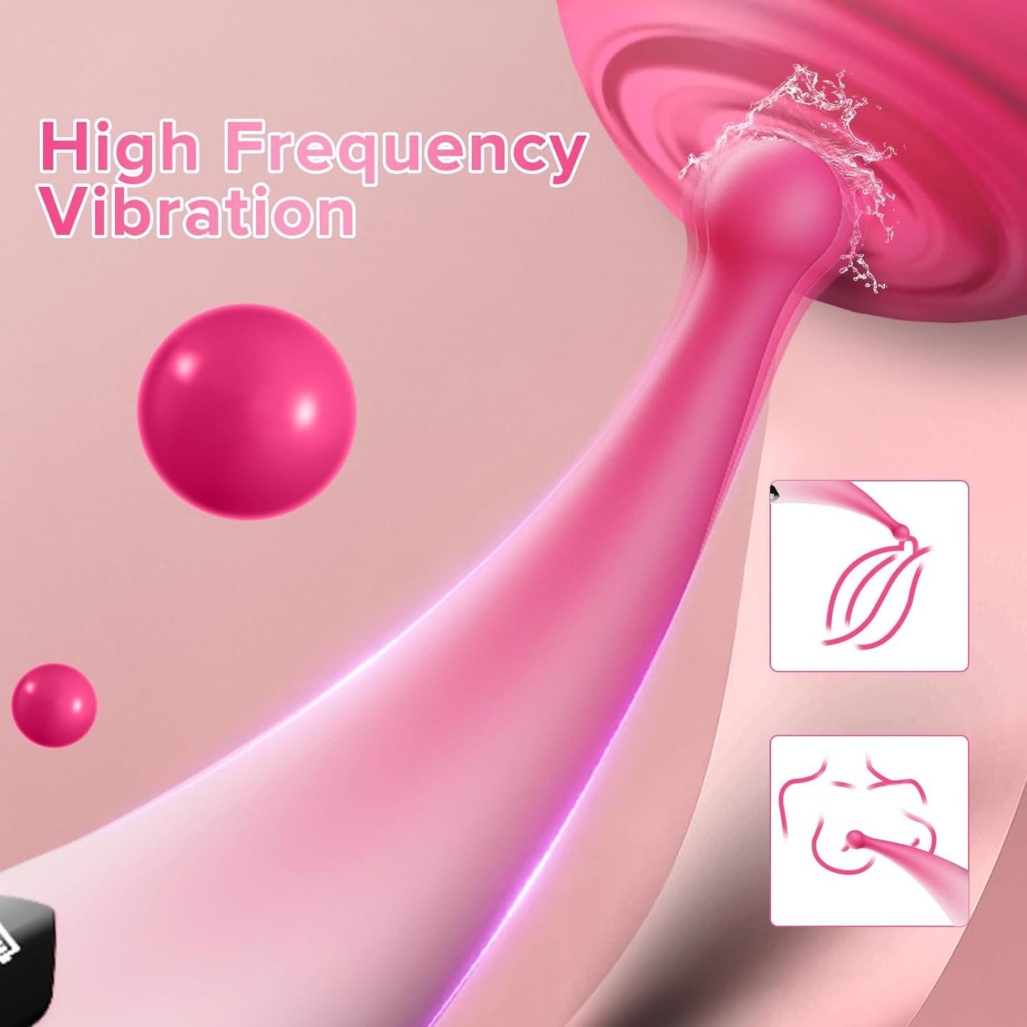 Premium 3D Spiral Oscillation Clitoral & G-Spot Vibrator for Women and Couples - image 3