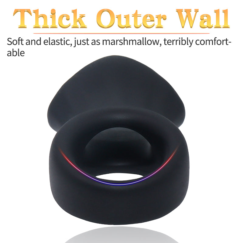 Silicone Cock Ring - image 5