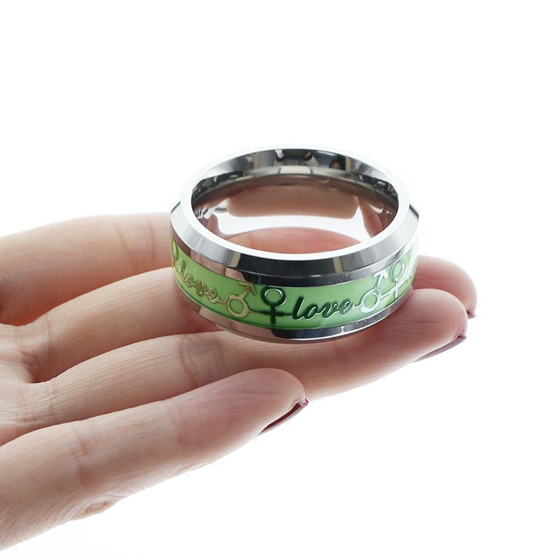 Luminous Cock Ring - image 4