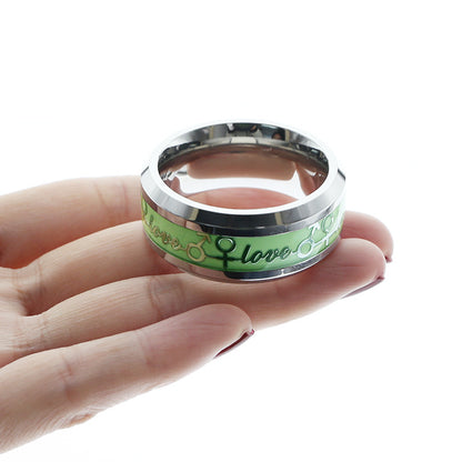 Luminous Cock Ring - image 4