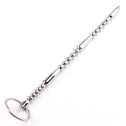 Extra Long Stainless Steel Urethra Sound - image 3
