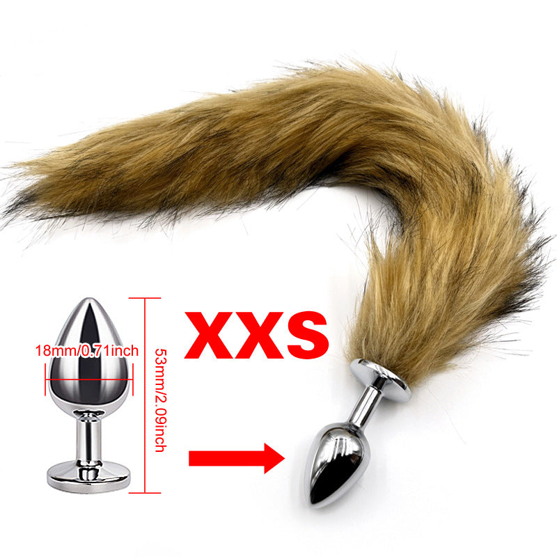 Fluffy Fantasy Animal Tail Plug - XXS - image 6