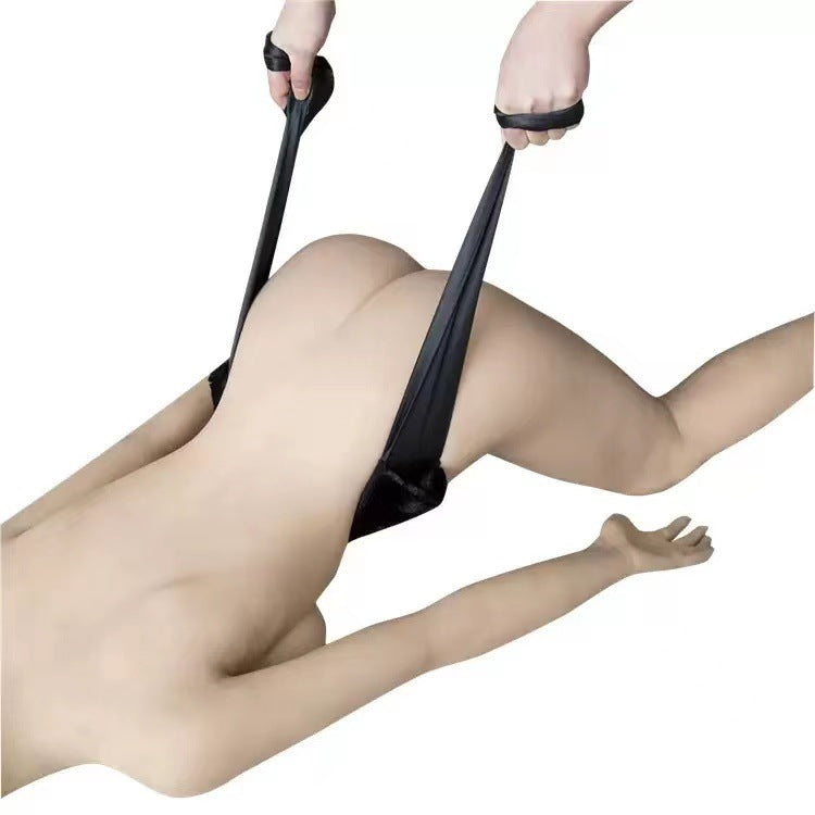 Doggy Style Sex Position Helper Strap Black - image 0