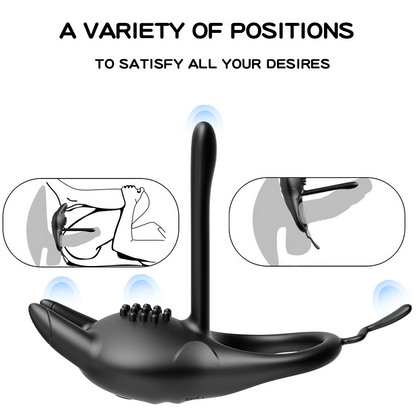 Pikachu Vibration Cock Ring - image 6