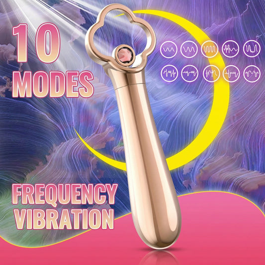 The Luxe Petite Gold Wand - image 0