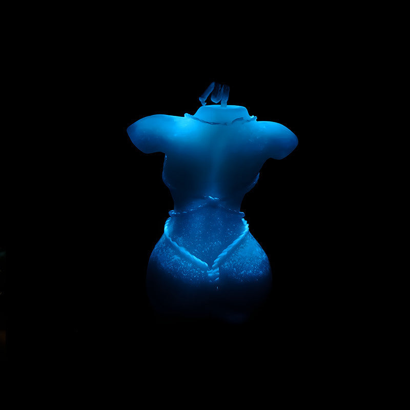 Glow in the Dark Silhouette Low-Temperature Candle - image 7