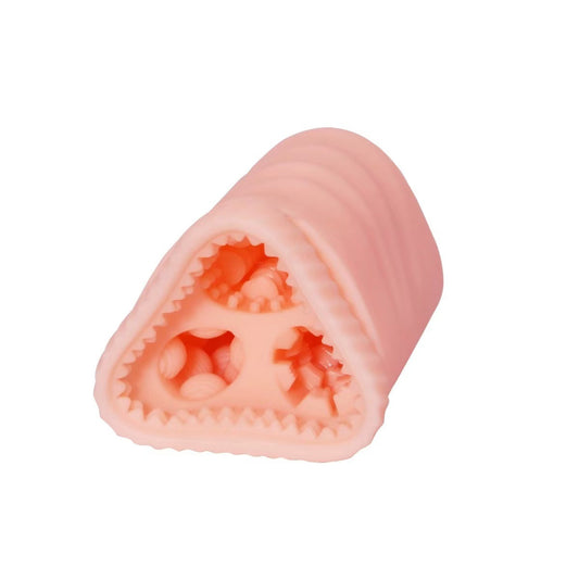 3 Tunnel Masturbator Large Realistic Pocket Pussy  - image 0