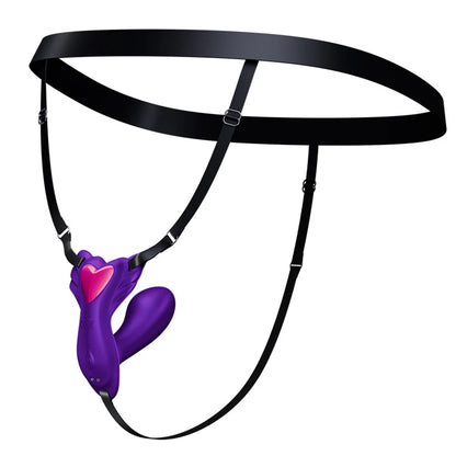 Wearable Heart-Shaped Vibrator with APP Control - image 0