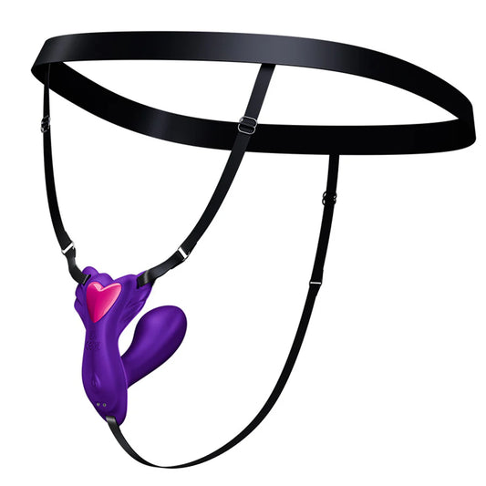 Wearable Heart-Shaped Vibrator with APP Control - image 0