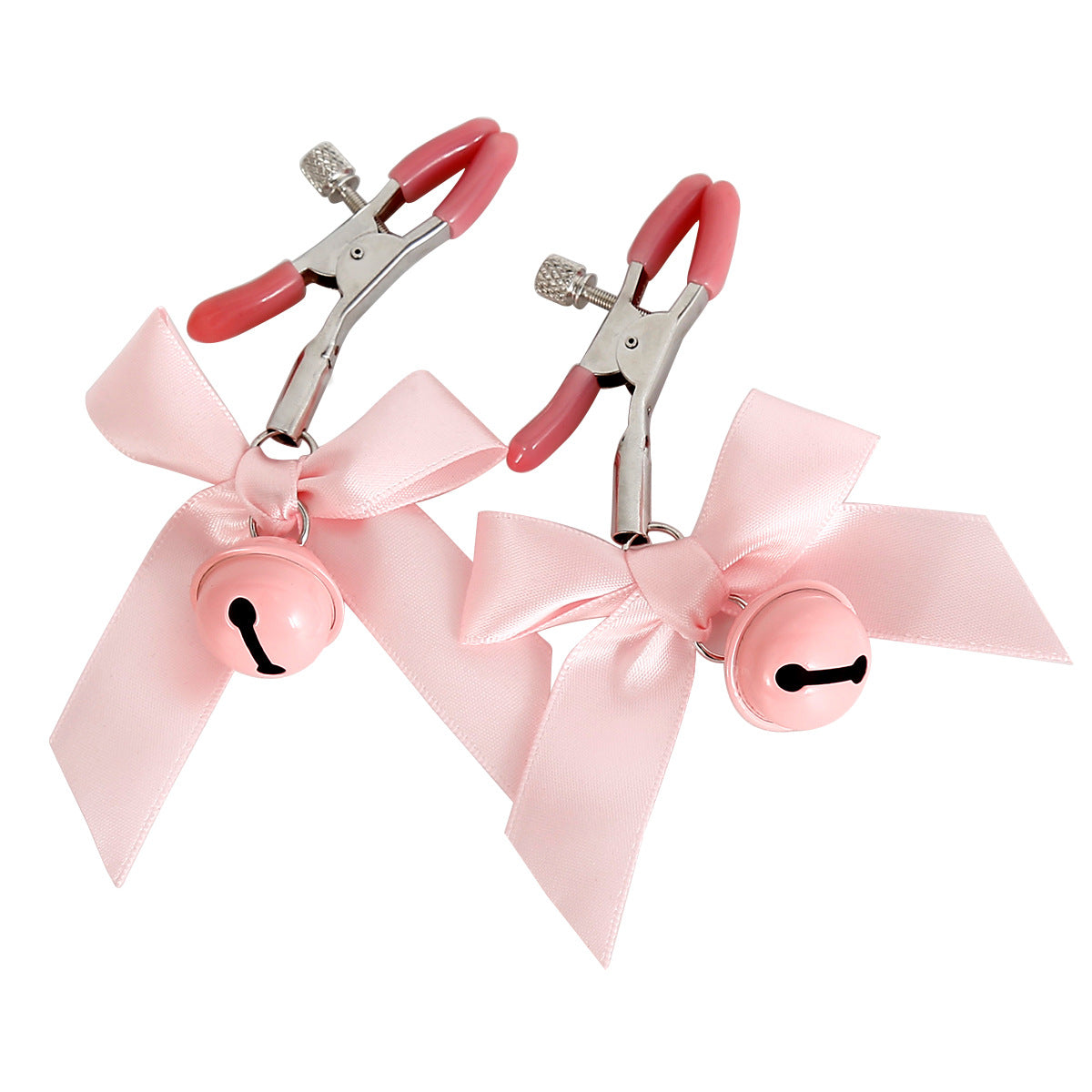 Bow Nipple Clamps - Pink - image 3