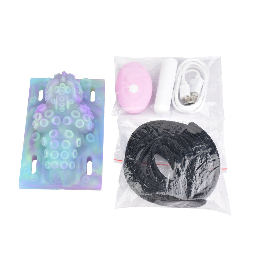 Strap-On Octopus Grinder - Multicolor - image 8