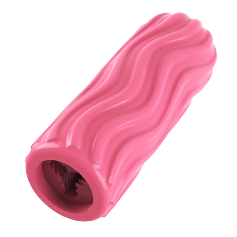 Compact Pocket Masturbator - Red - image 2