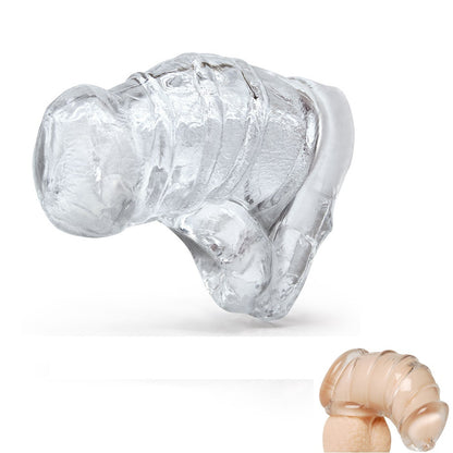 Anti-masturbation Chastity Cage For Men - image 0