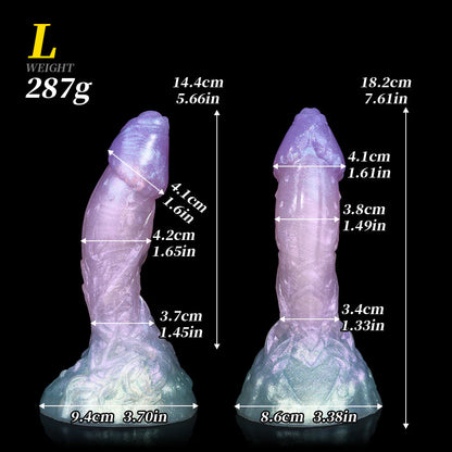 Dreamspawn Silicone Fantasy Dildo - 4.6 Inch - L - image 2
