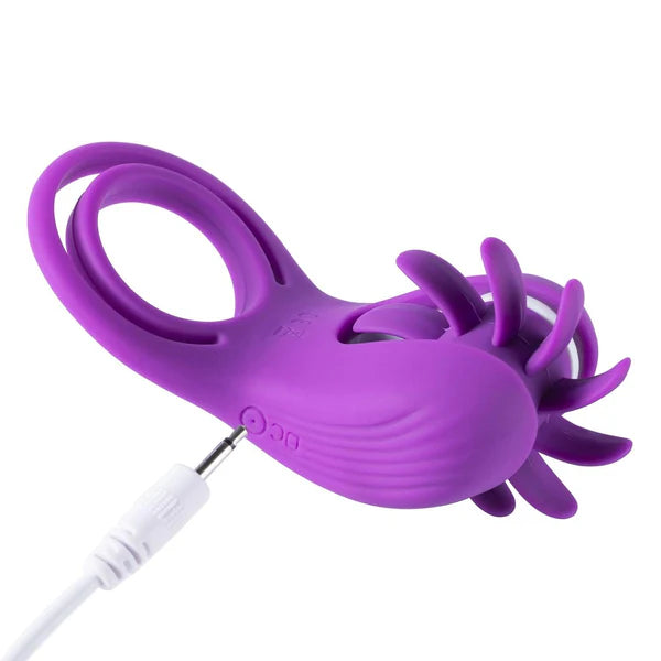 Roxy Licking & Vibrating Cock Ring - image 2
